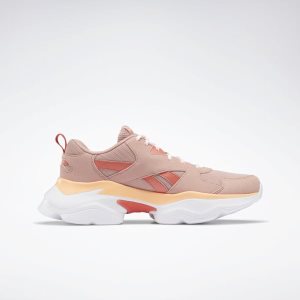 Reebok Royal Bridge 3.0 Turnschuhe Damen - Rosa/Rosa/Orange - DE 812-PKJ